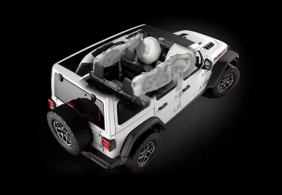 UTMOST SAFETY WITH STANDARD SIDE AND CURTAIN AIRBAGS (6-AIRBAGS)